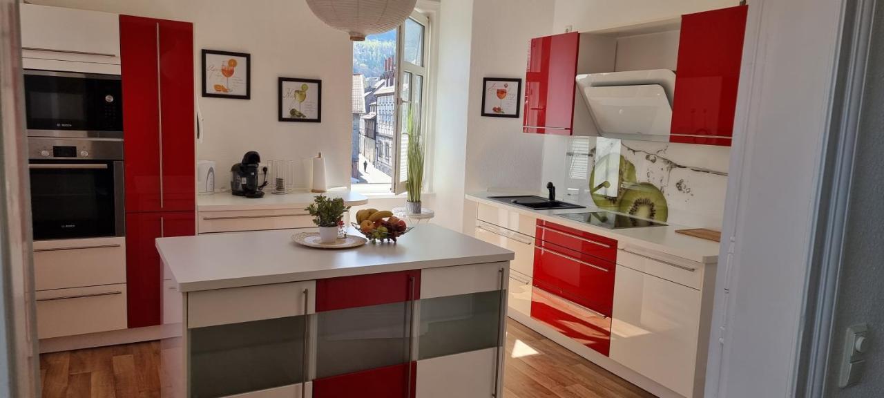 Ferienwohnung Marktblick กอสลาร์ ภายนอก รูปภาพ