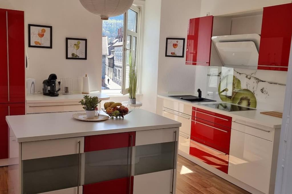 Ferienwohnung Marktblick กอสลาร์ ภายนอก รูปภาพ